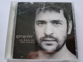 CD Gregoire - les roses de mon silence 
