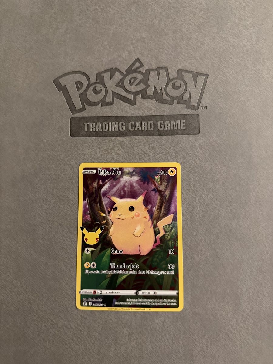 Pokémon Cartes à collectionner: Pikachu (CEL 005) (Nr.6) – D'occasion à Biel/Bienne par SeeLoewe55