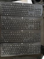 4 Stück -HP Tastatur kabellos guter Zustand
