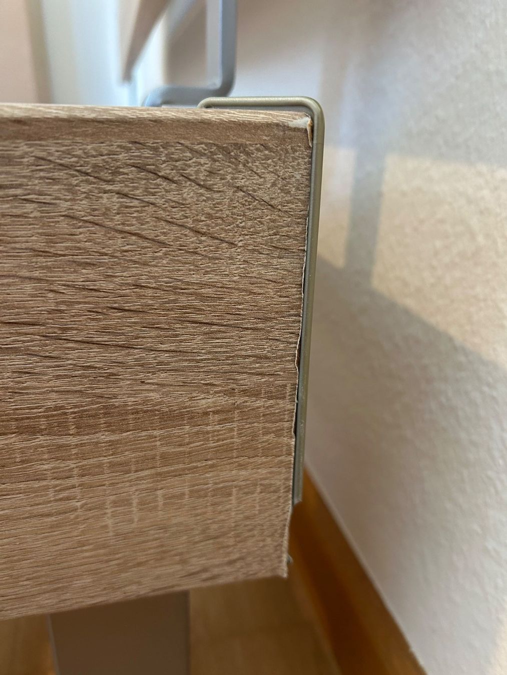 Letti: Bettgestell Holzoptik mit Lattenrost – Usato da Basel venduto da dor_ljs6 9