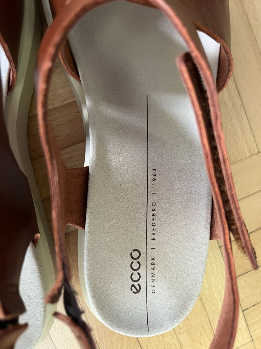 Ecco Damenschuhe: ECCO Sandalen, Echt Leder,Grösse 39 – Neu (gemäss Beschreibung) aus Olten von Moniquk2 3