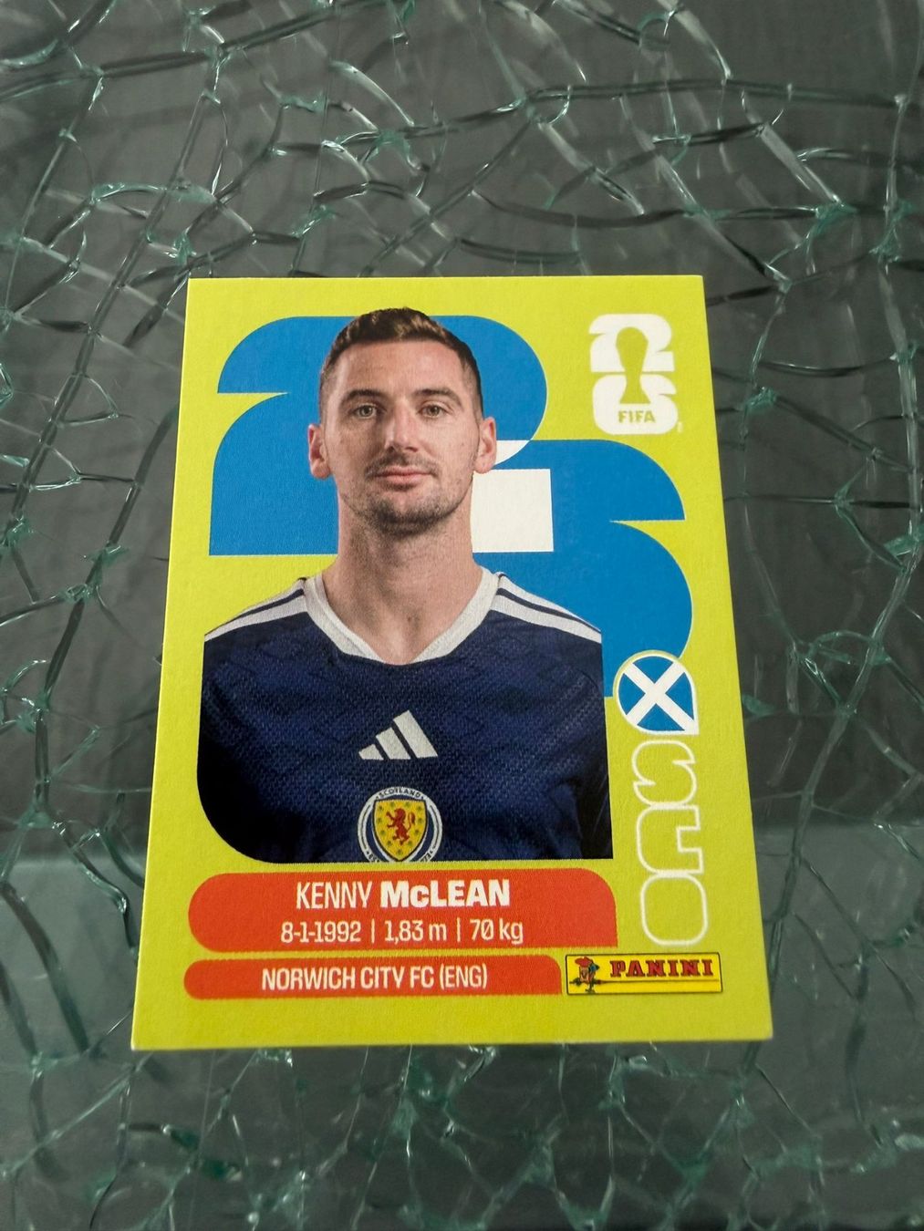 Panini Carte collezionabili: WM 2026 - Panini - Kenny McLean - SCO 16 – Usato da Pfäffikon ZH venduto da Marcodesi76