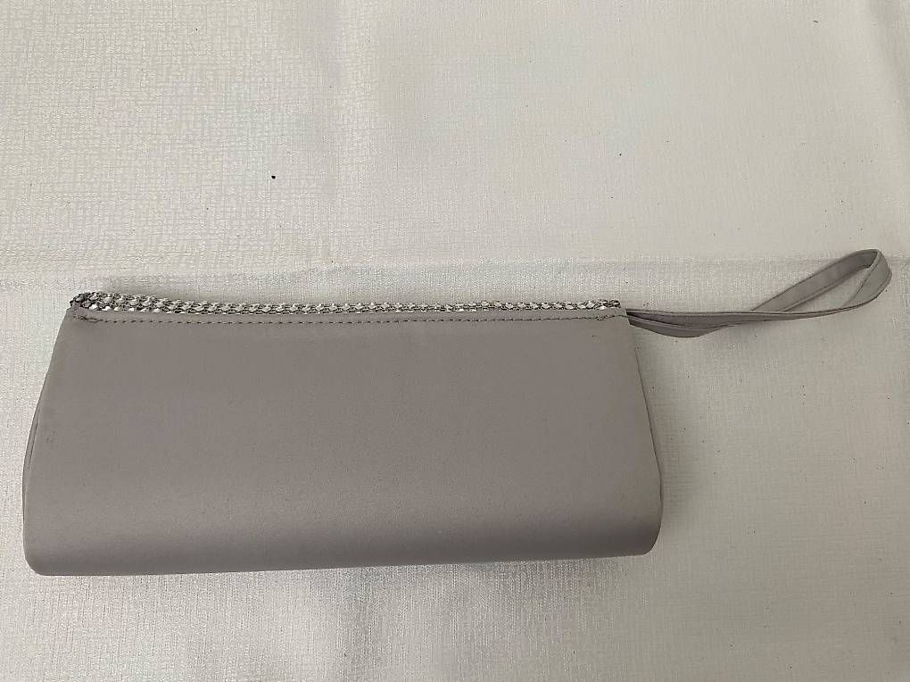 Borse da donna: silberne Clutch mit Strass – Nuovo (secondo la descrizione) da Hausen AG venduto da corinne_g 1
