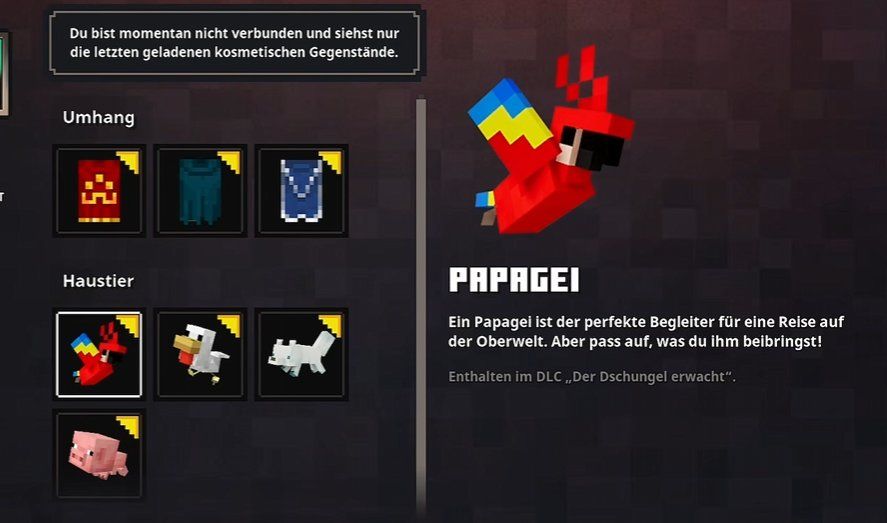 Giochi: Minecraft Dungeons Hero Edition - Nintendo Switch – Usato da Dietikon venduto da ric_567f 7
