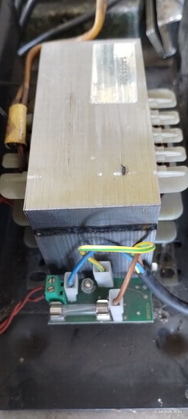 Elektronikbauteile: Trafo 12V/ 20A, getestet  – Gebraucht aus Wil ZH von deurchig 1