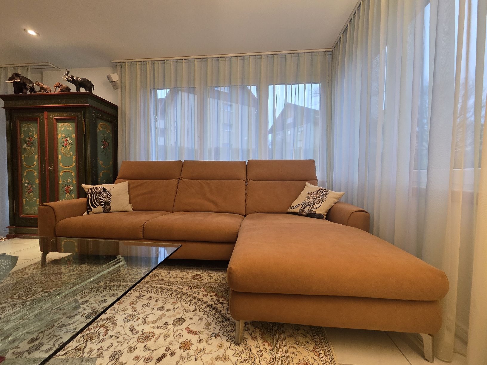 Divani: Ecksofa zu verkaufen, ca. 4-jährig – Usato da Schwerzenbach venduto da Bauschi 1
