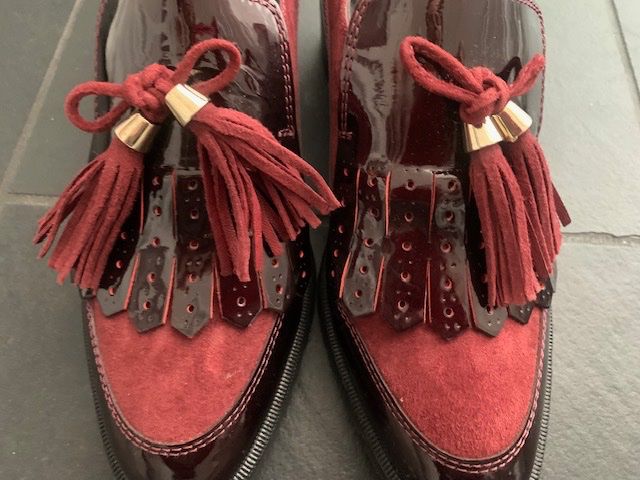 Scarpe da donna: Loafer mit Fransen und Blockabsatz. Gr. 38 – Usato da Zürich venduto da lilizurich 4