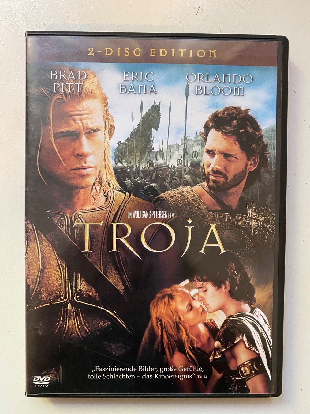 Alle DVDs: DVD TROJA – Gebraucht aus Zürich von DidierTG