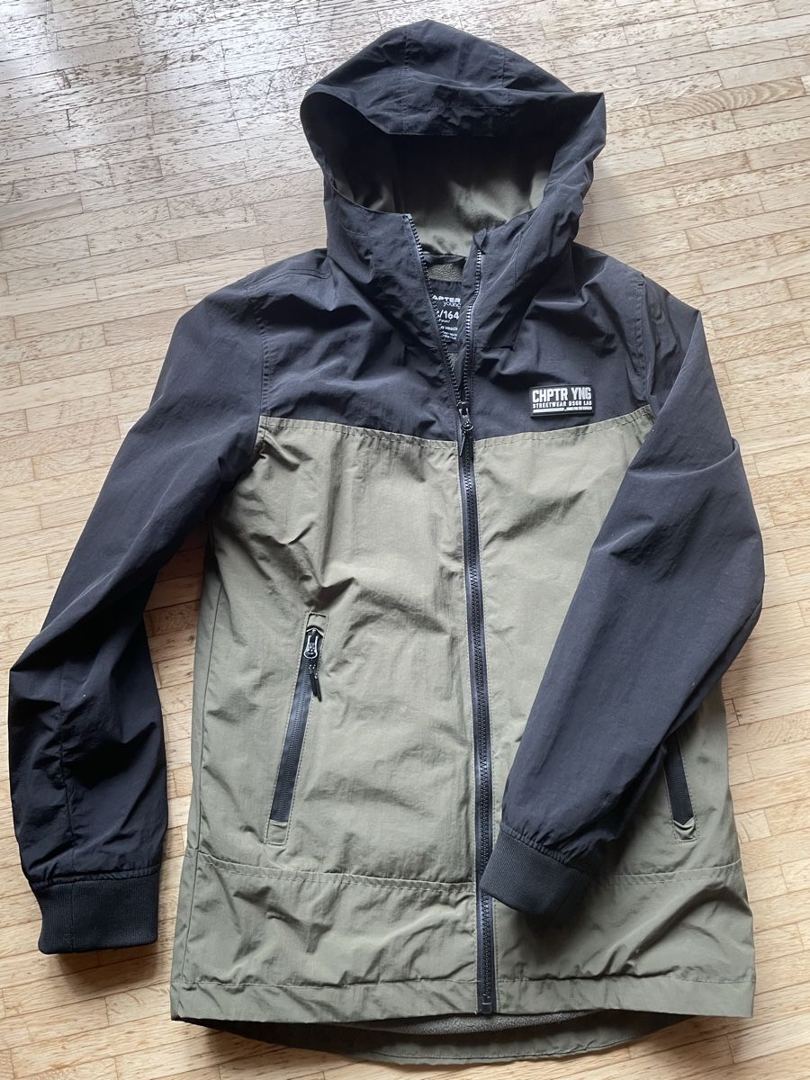 Giacche & Cappotti: Jungen Übergangs Jacke 164 – Usato da Biel-Benken BL venduto da nomse