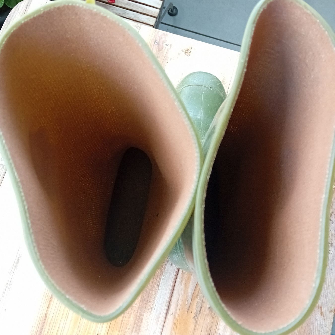 Marbot Scarpe da uomo: Gummistiefel MARBOT Bottes Caoutchouc Gr.42 – Usato da Orbe venduto da Papounet04 3