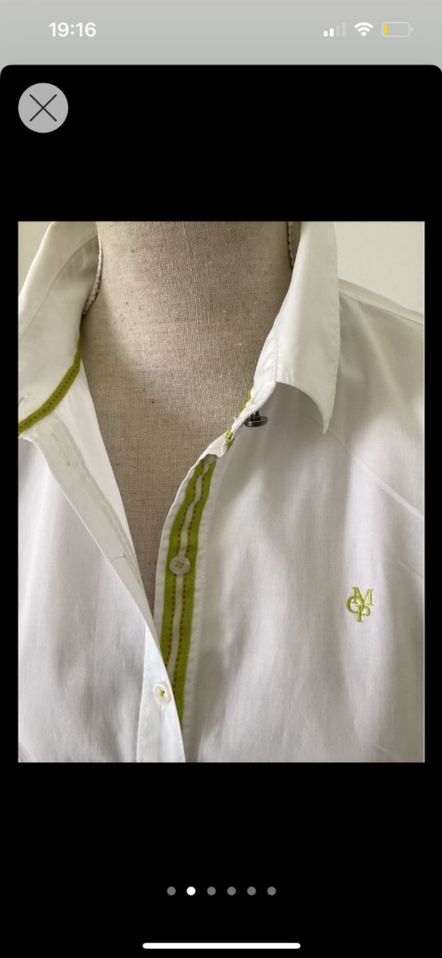 Marc O'Polo Blusen: Marc O‘Polo, Damenbluse, Gr. 38 – Gebraucht aus Herrliberg von spunggi 1