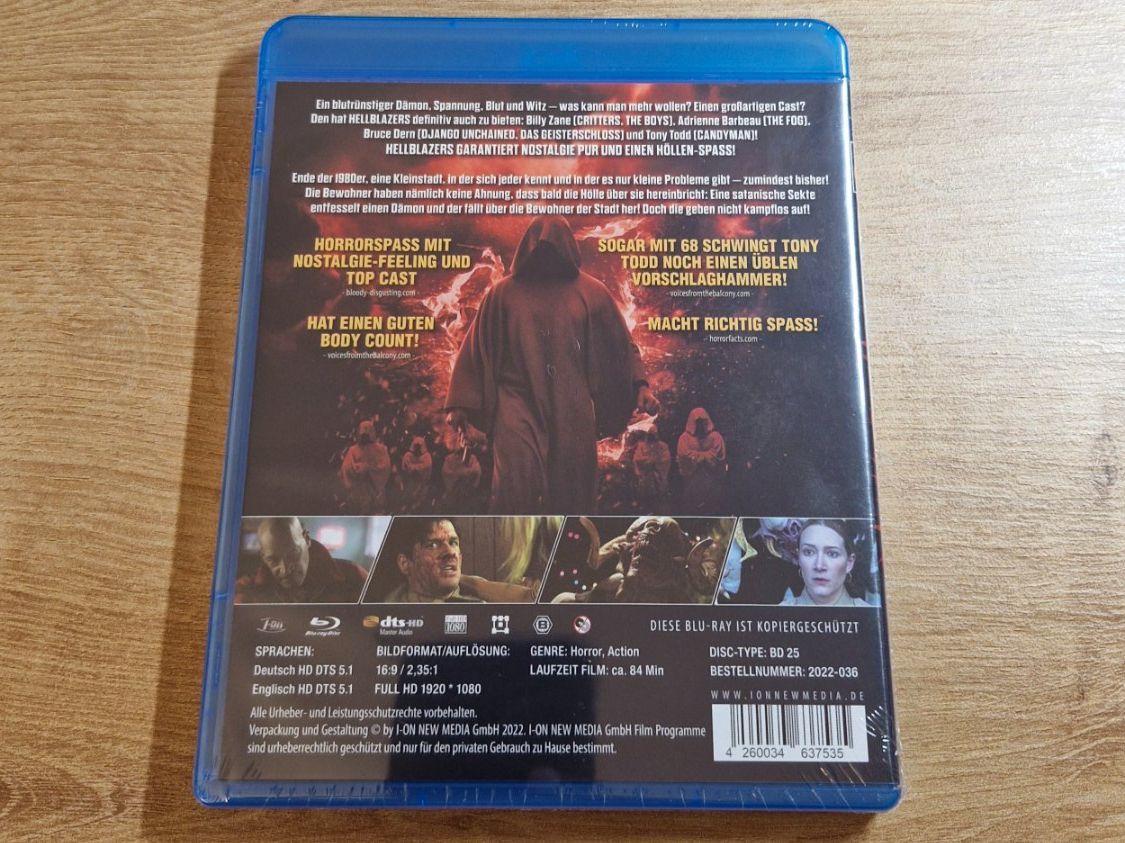 Alle DVDs: Hellblazers (2022) NEU OVP Bluray – Neu und originalverpackt aus Pfungen von Whitie 1