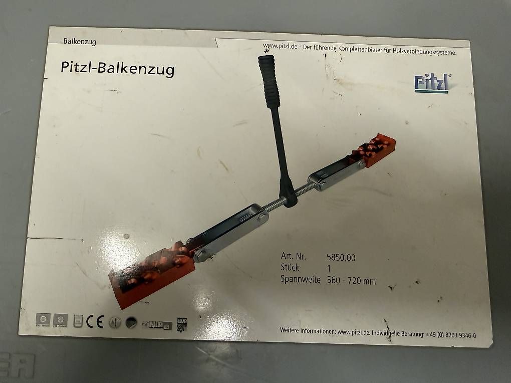 Articoli in legno: Balkenzug – Usato da Weinfelden venduto da ren_w8mb