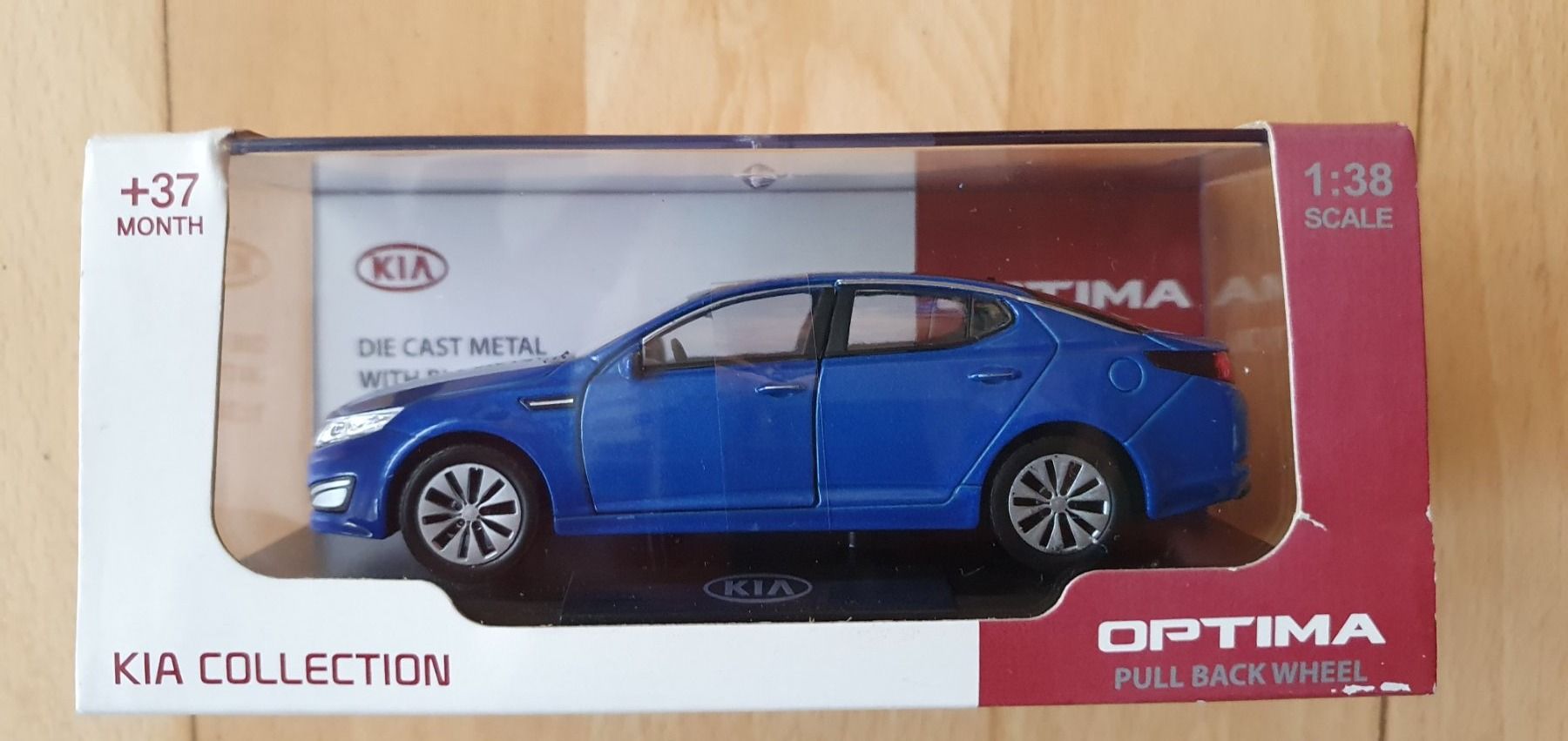 Modellautos: KIA Motors OPTIMA Modell M 1:38 – Neu und originalverpackt aus Rothenburg von Bleonhard 1