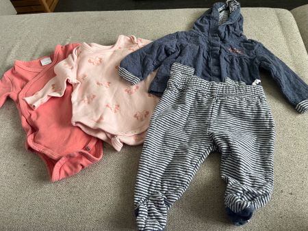 Baby Kleiderpaket, Grösse 68, Mädchen, Top Zustand!