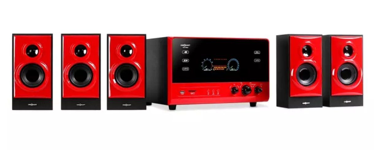 Heimkino: 5.1 Surround-Sound-Edition, Heimkino-System – Gebraucht aus Aarburg von Rbstarr