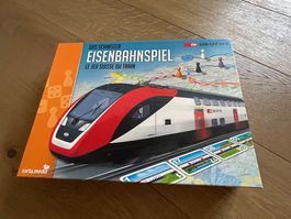Schweizer Eisenbahnspiel SBB Spiel für die ganze Familie!