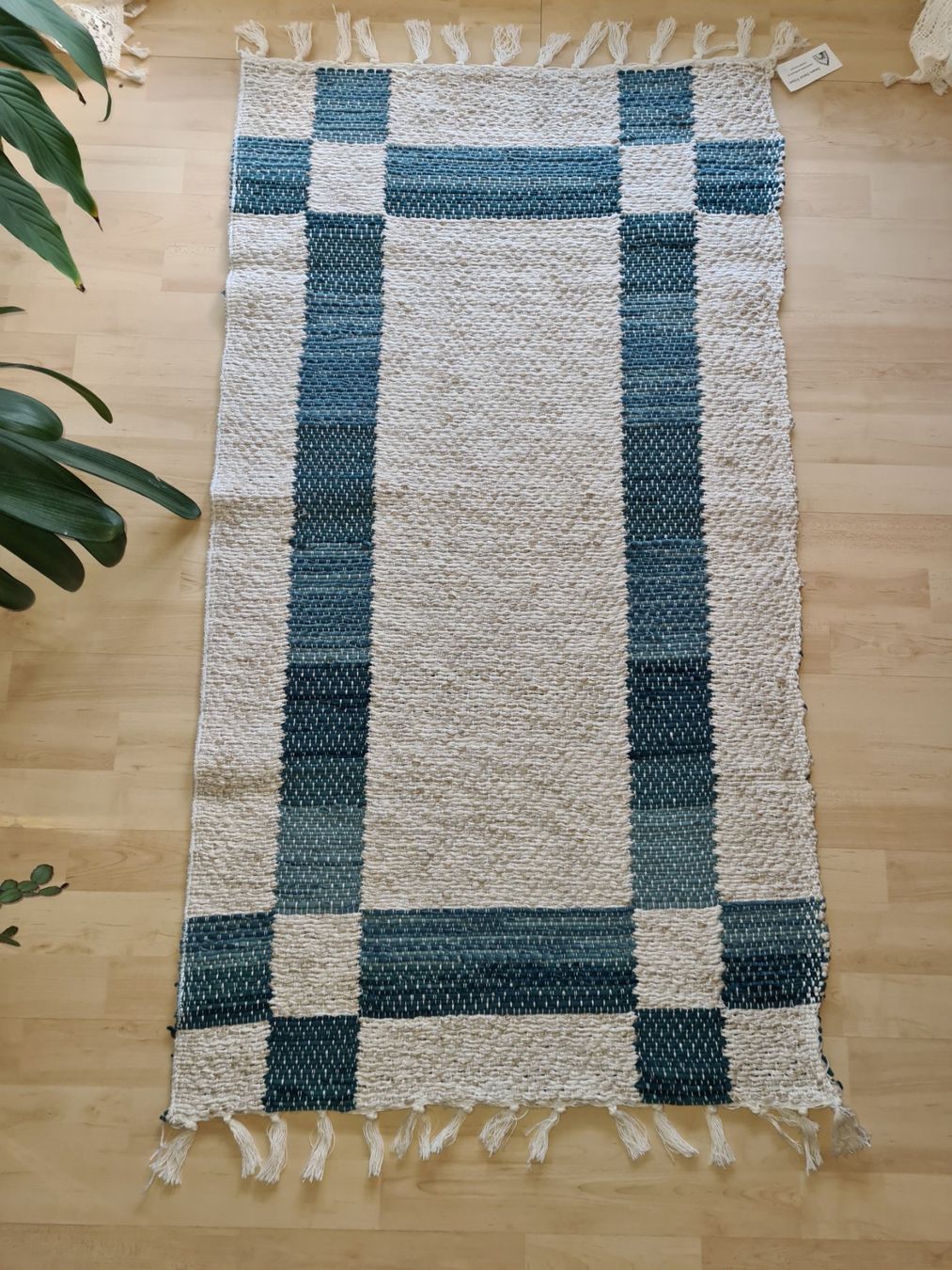 Tappeti: Teppich, Bettvorleger, 70x130 cm 2-seitig – Nuovo e nell'imballaggio originale da Bremgarten AG venduto da Deseodec