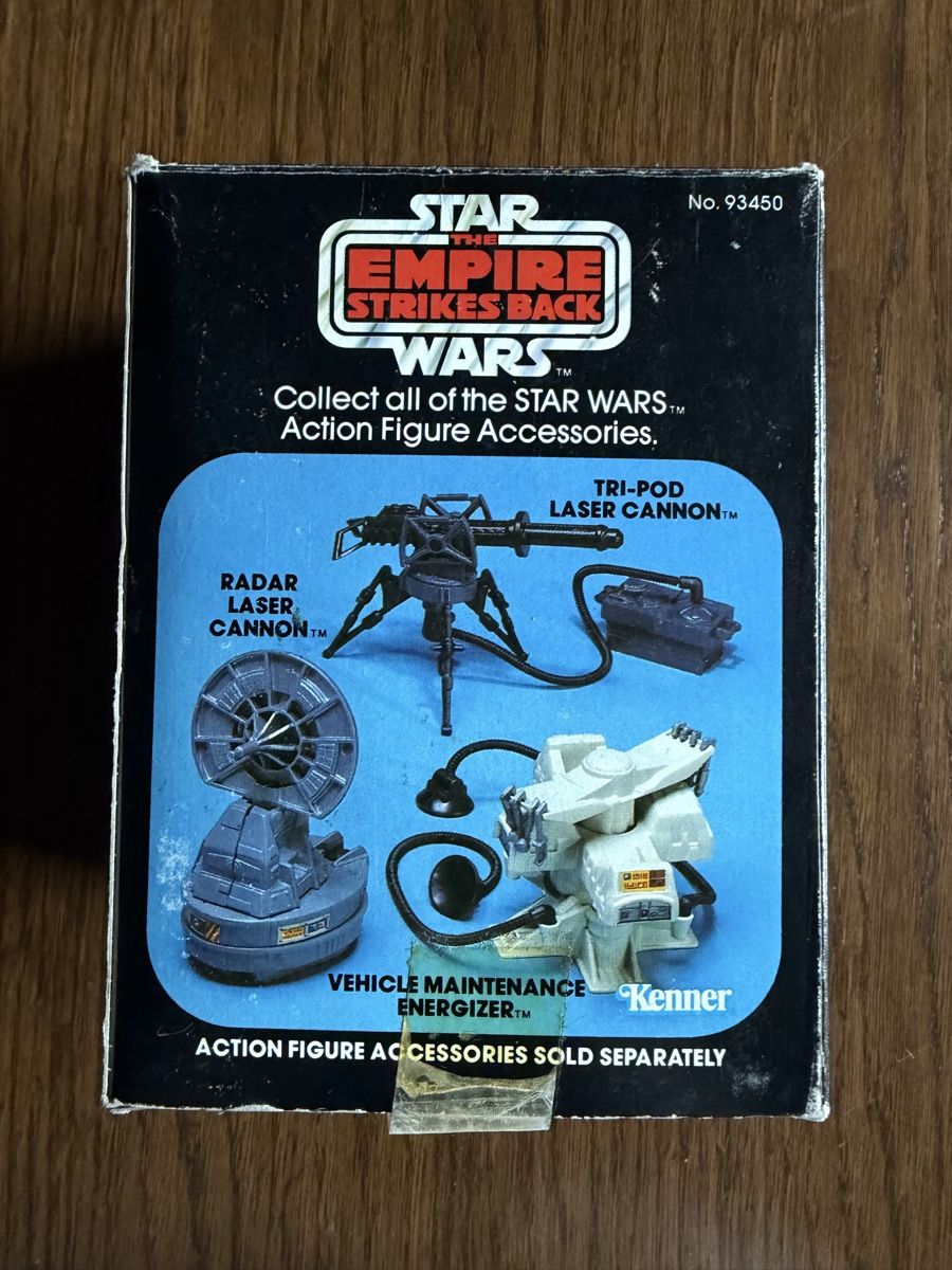 Star Wars Spielzeuge: Star Wars Tri-Pod Laser Cannon Kenner 1982 – Gebraucht aus Davos Platz von sharkflash2 3