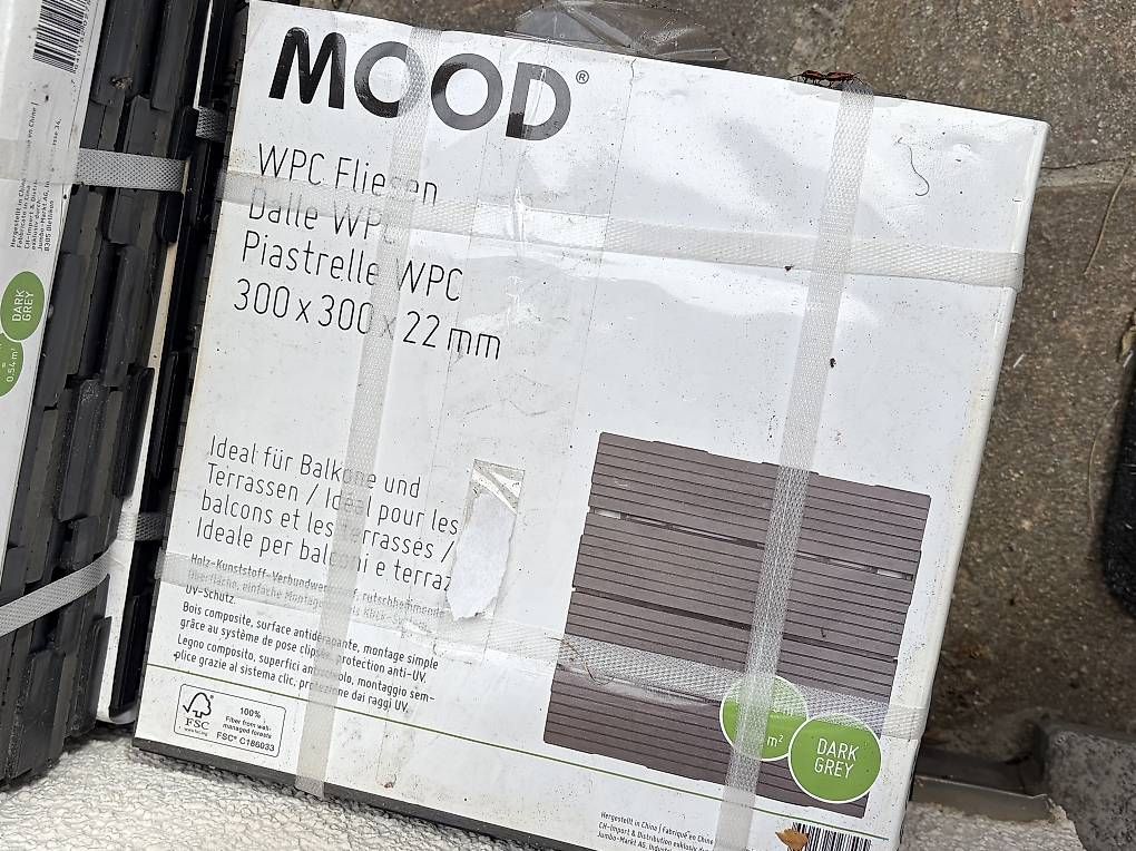 Rivestimenti per pavimenti: Mood WPC Fliesen – Usato da Neuenhof venduto da NobodysBusiness