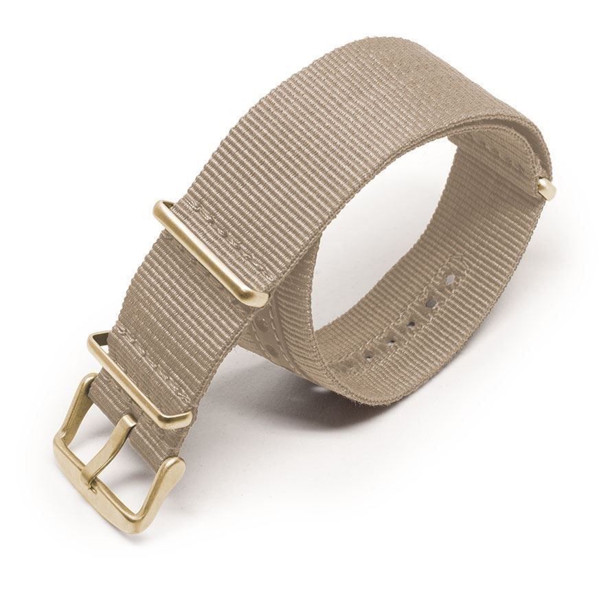 Cinturini per orologio: NATO brac. montre / Armbanduhr – Nuovo e nell'imballaggio originale da Ligerz venduto da micla.shop 3