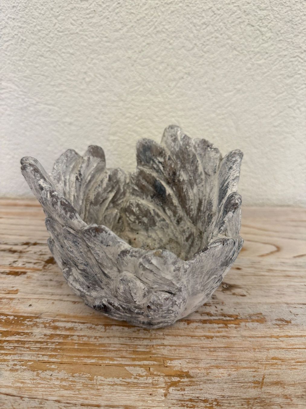Alle Dekorationen: Gefäss Engelflügel im Shabby Chic Look – Neu (gemäss Beschreibung) aus Wolfwil von Inseider12