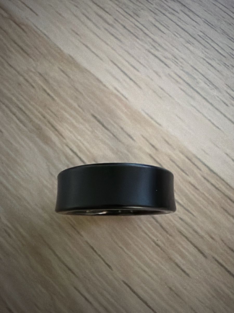 Anelli: Samsung Galaxy Ring taglia 7 Titanium Black – Usato da Arbedo venduto da AeroTan 3