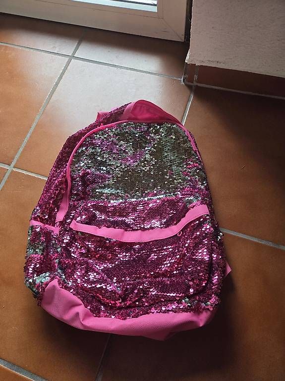 Kindertaschen: Pinker Rucksack – Gebraucht aus Schachen b. Reute von jes_69lq