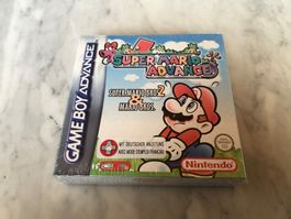 SUPER MARIO ADVANCE SPIEL FÜR GBA NEU