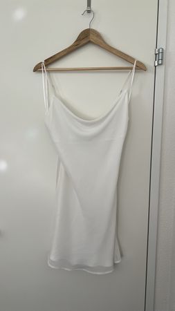 Bershka Kleid weiss