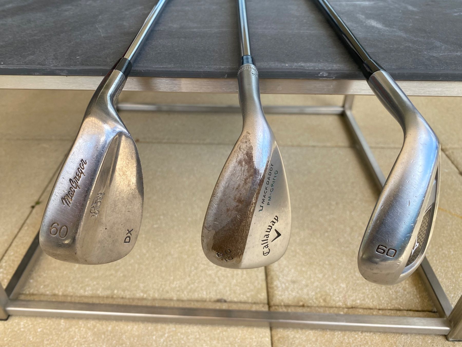 Clubs & Sets: 3 Wedges 60° gebraucht – D'occasion à Gersau par Platten3 1