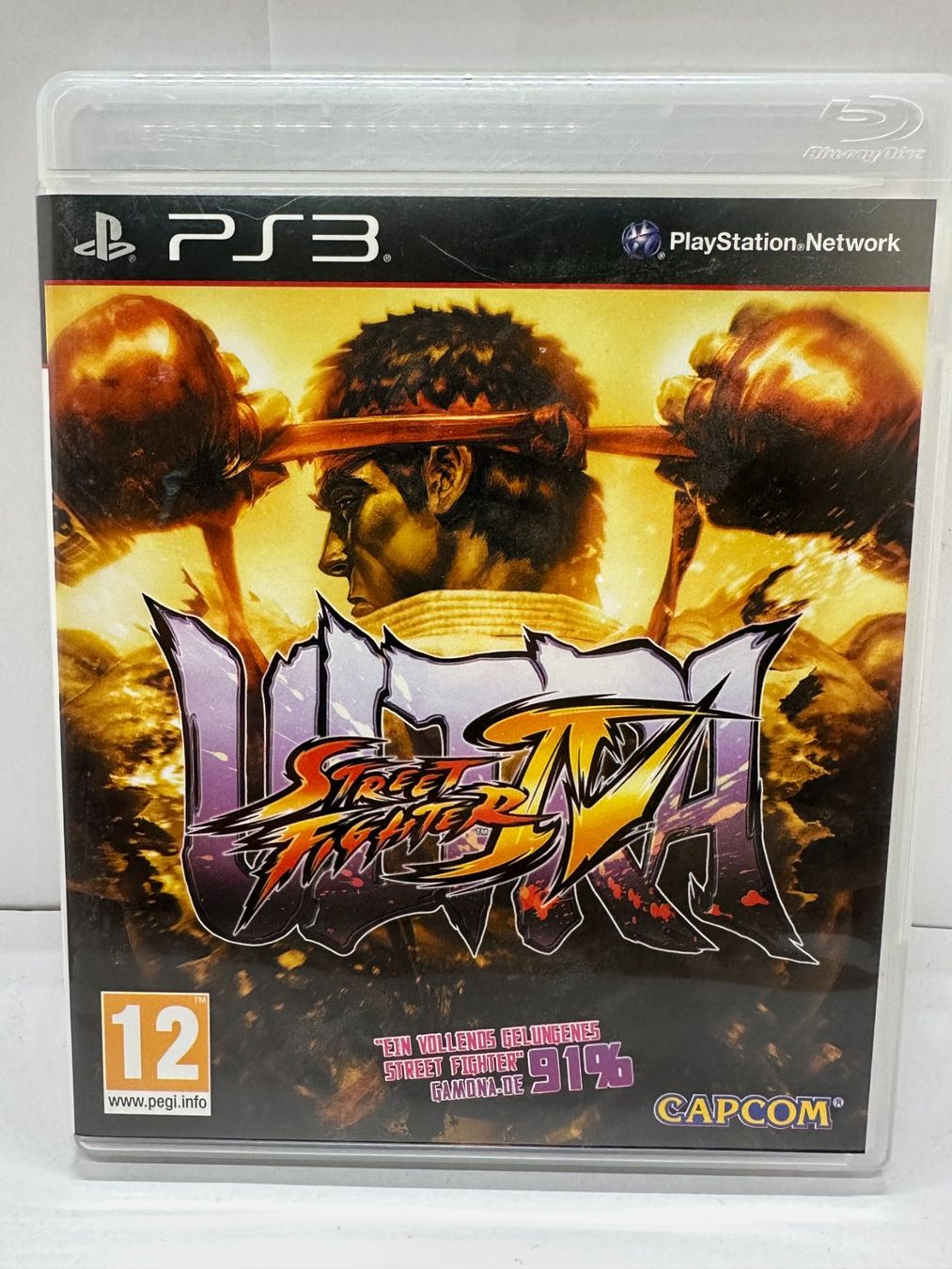 Giochi: Ultra Sreet Fighter - PS 3 PS3 – Usato da Nussbaumen AG venduto da Dika-Shop