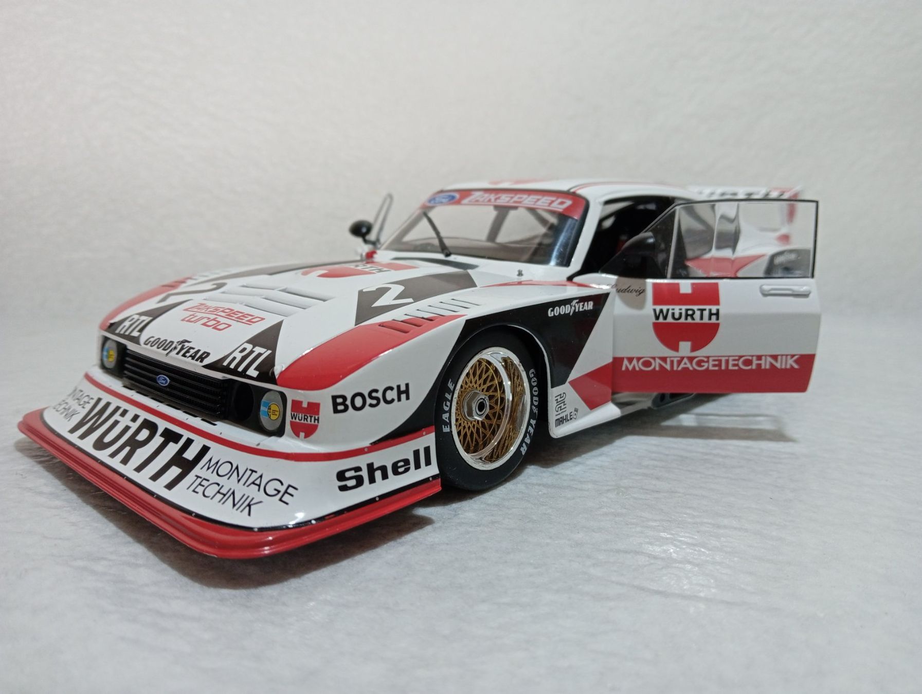 Ford Modellini d'auto: Ford Capri Turbo Gr.5 DRM 1981 – Nuovo (secondo la descrizione) da Huttwil venduto da Secondtrain