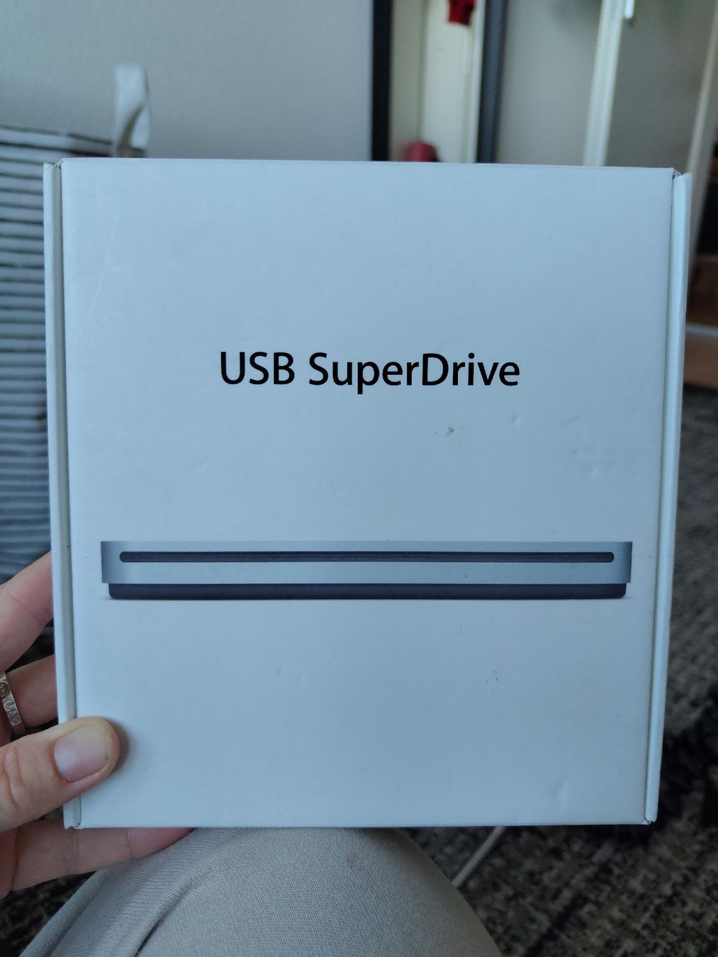 Apple PCs: USB Superdrive Mac – Gebraucht aus Rothenburg von KREATIVDiamondT