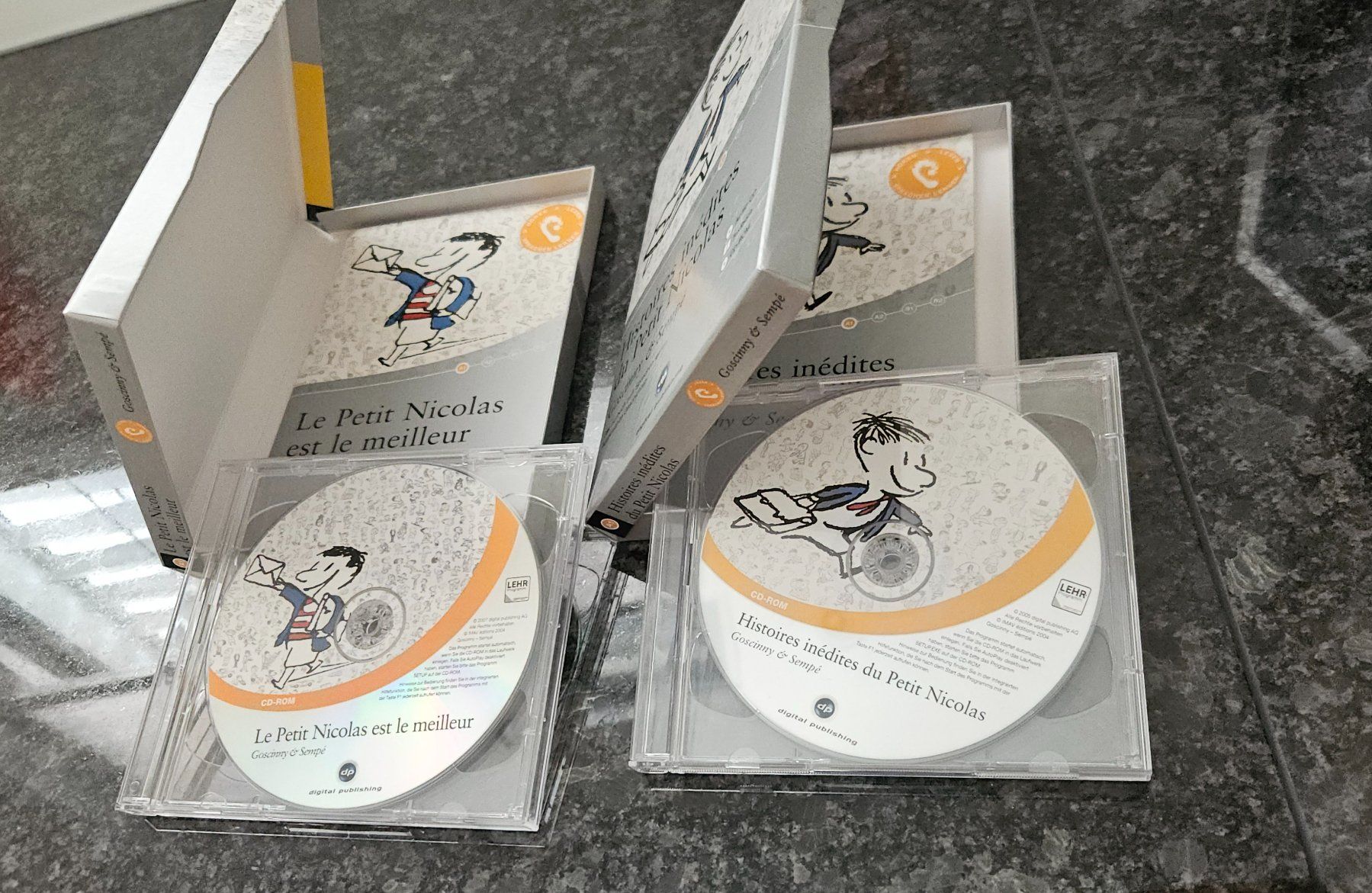 Libri: Le Petit Nicolas – Nuovo (secondo la descrizione) da Zunzgen venduto da luckybe 1