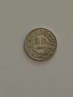 Pièce 2 francs Suisse 1947 Helvetia pièce de collection