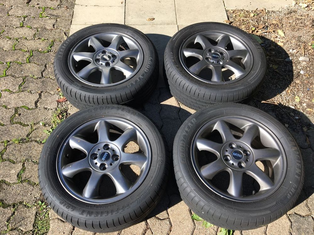 Mini Cooper S R56 Alufelgen (4 Stück) mit Sommerreifen Kaufen auf Ricardo