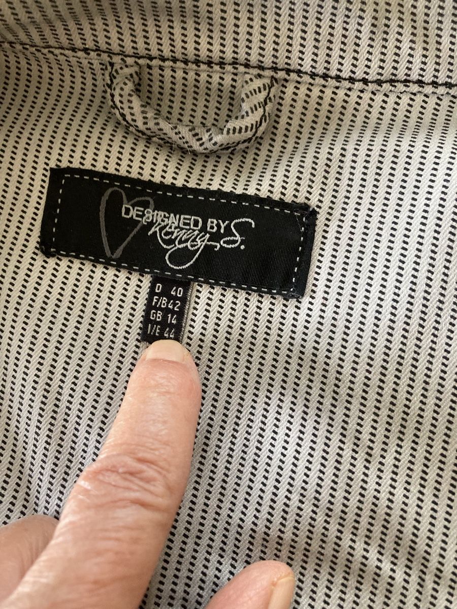 Giacche: Jeansjacke Kenny S. Gr.40 – Usato da Schaffhausen venduto da christamawe 4