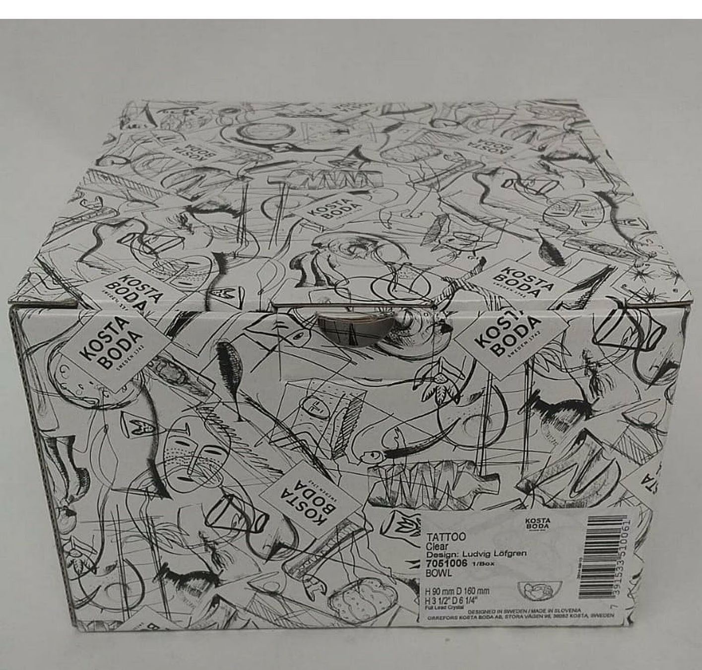 Kosta Boda Schalen: Kosta Boda Tattoo Schale d 16 cm – Neu (gemäss Beschreibung) aus Münchenstein von mac_b7vg 3