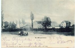 ST. MARGRETHEN Bahn - Dampfzug