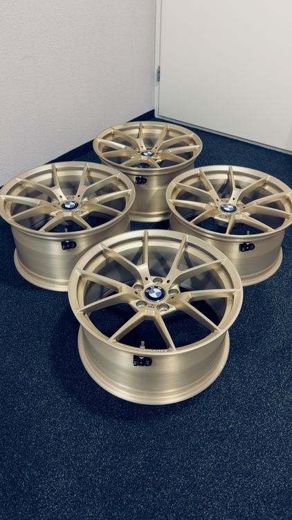 Bmw Felgen Styling M763 Performance R19 5x120 Frozen Gold | Kaufen auf ...
