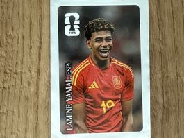 Panini Coca-Cola FIFA WM 2026 Sticker Lamine Yamal (ESP)