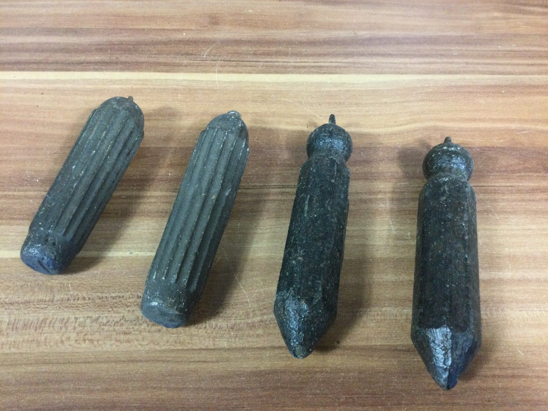 Attrezzi da lavoro: Antike Eisen Uhren Gewichte verschiedene – Usato da Wangen SZ venduto da kuriosum12 1