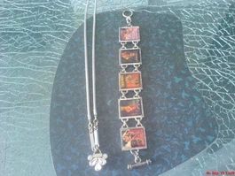 spezielles Armband und Kette