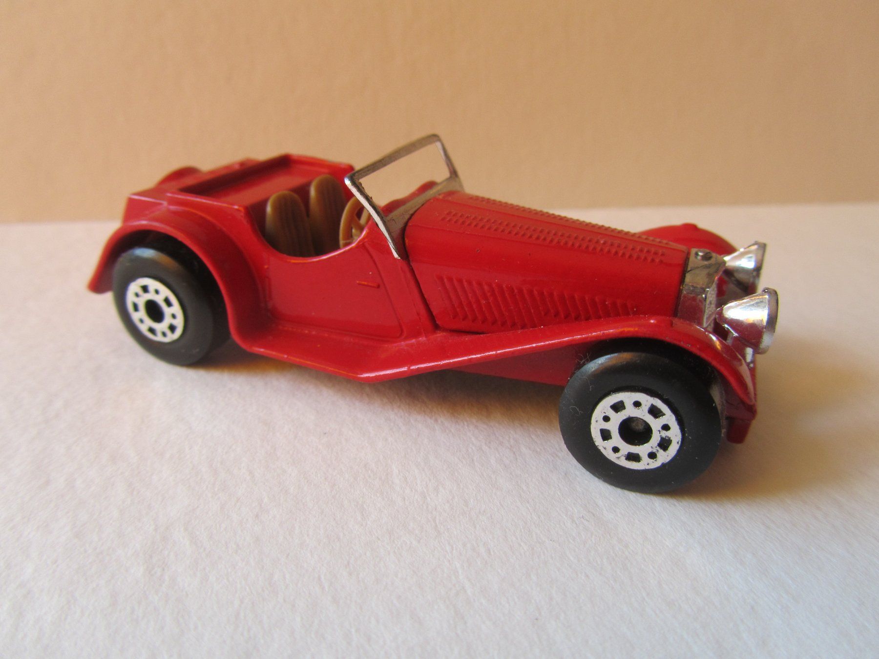 Matchbox Modellautos: SS 100 Jaguar, Matchbox England, Nr. 47D – Gebraucht aus Weiningen ZH von dietsch57 2