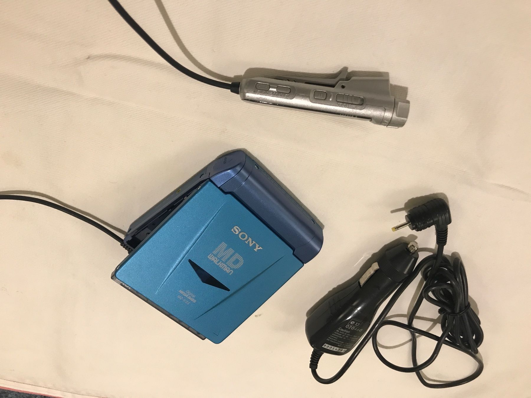 lecteur minidisc | Walkman, Discman & Lecteurs de MiniDisc - TV, Hi-fi & Vidéo