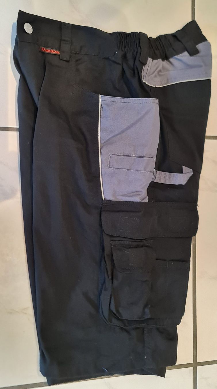 Hosen: Arbeitsshorts Gr. 46, Qualitex NEU – Neu und originalverpackt aus Uerkheim von Kaufoption 3
