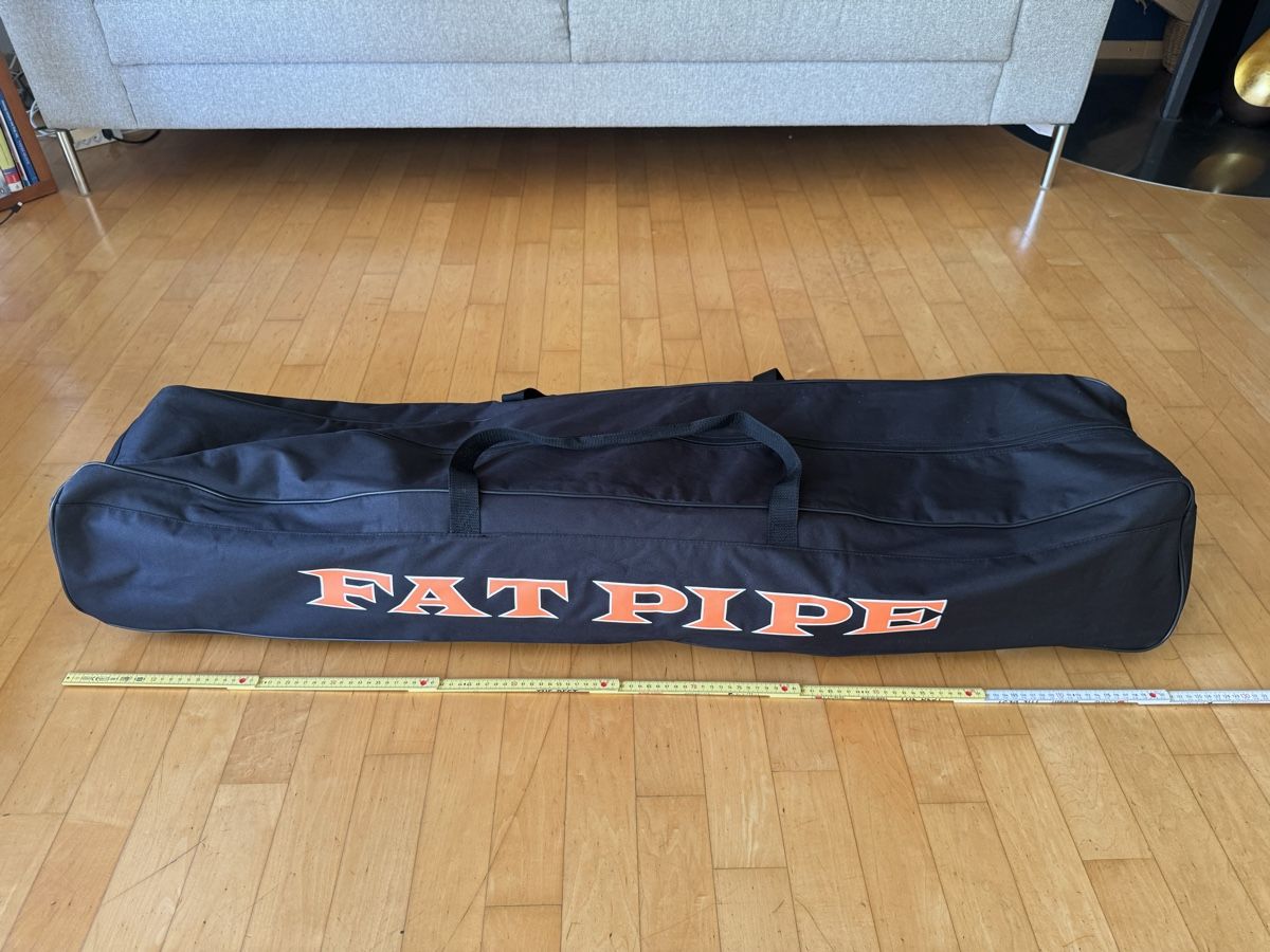 Taschen: Fat Pipe Tasche schwarz. – Gebraucht aus Biel/Bienne von jge_gjr6
