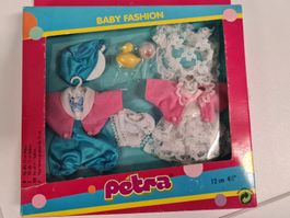 Vintage Puppenkleider, neu und originalverpackt , Rarität