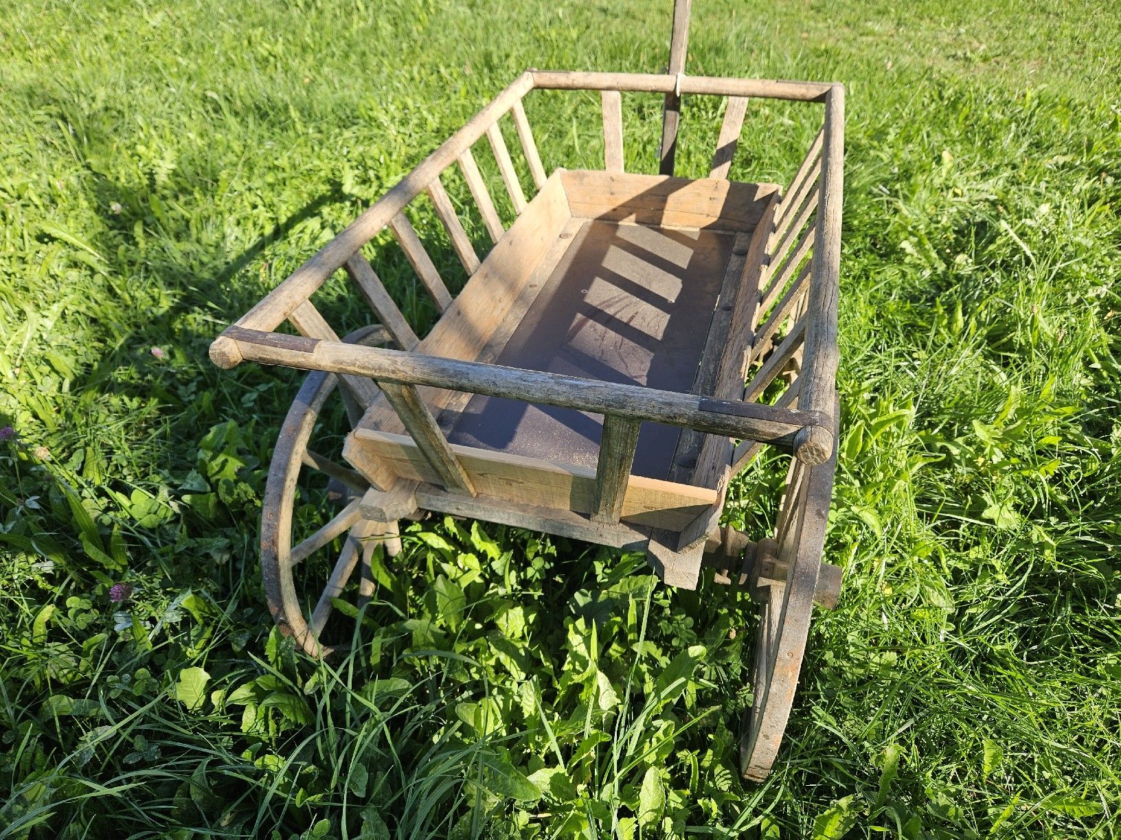 Accessori per altri veicoli: Leiterwagen antik – Usato da Dietschwil venduto da cgmuerr66 2